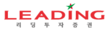 리딩투자증권 로고
