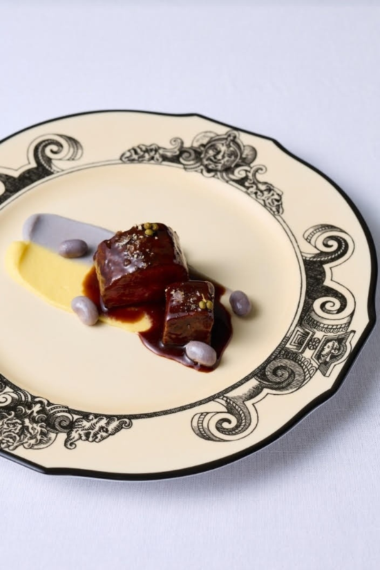 구찌 오스테리아 서울의 한우 알라 피오렌티나(HANWOO ALLA FIORENTINA).(사진=구찌 제공)