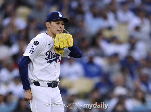 LA 다저스 사사키 로키./게티이미지코리아