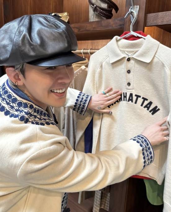 지드래곤 부계정 캡처