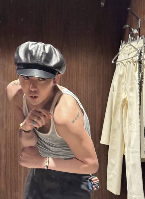 지드래곤 부계정 캡처