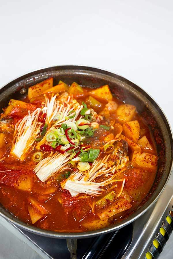 대신수산횟집 갈치조림.