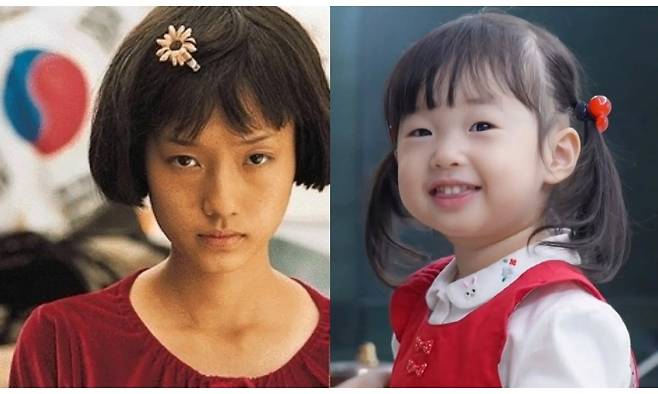 영화감독으로 변신한 배우 이정현의 딸 서아가 생애 첫 연기에 도전한다. 이정현 SNS 캡처