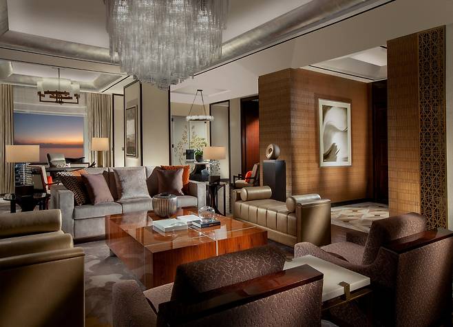 싸이ㆍ현빈이 머문 객실