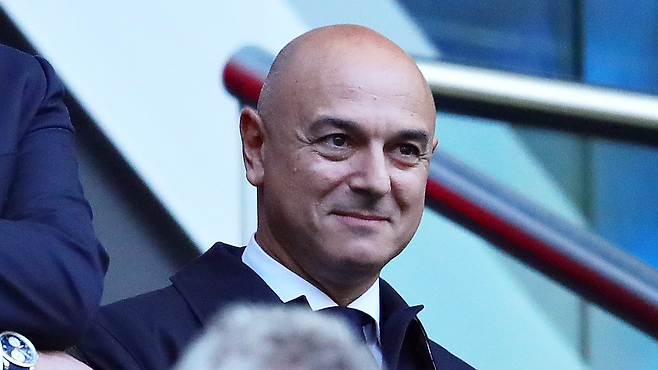 다니엘 레비 토트넘 회장. 게티이미지코리아