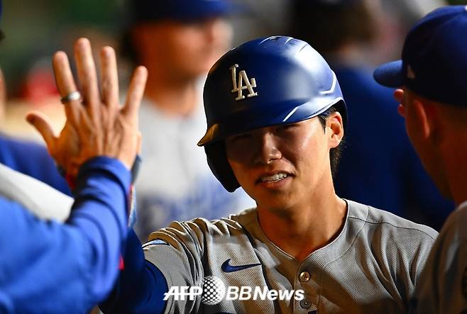 LA 다저스 김혜성. /AFPBBNews=뉴스1