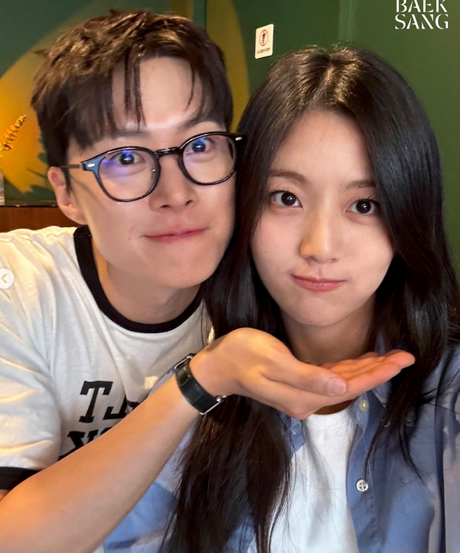 ‘고백의 역사’ 공명, 신은수. 사진|백상예술대상 인스타그램