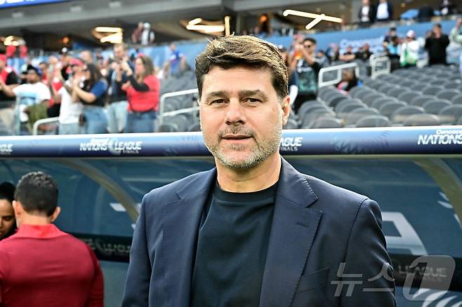 마우리시오 포체티노 미국 대표팀 감독. ⓒ AFP=뉴스1