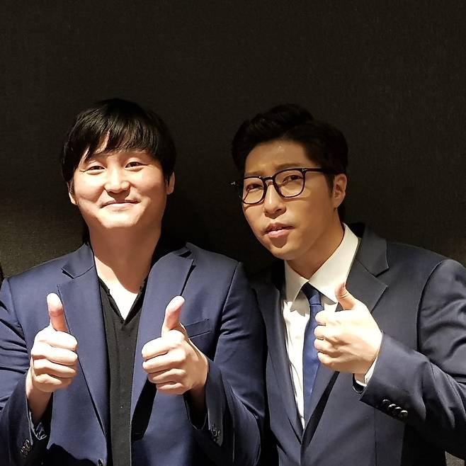 개그맨 김대범과 유튜버 대도서관