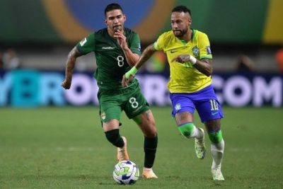 네이마르(오른쪽) 연합뉴스