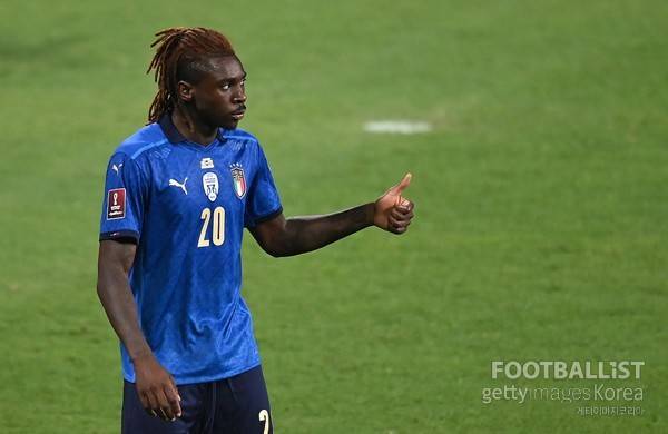 모이스 킨(이탈리아). 게티이미지코리아