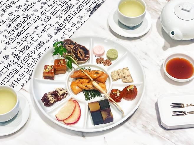 앰버서더 서울 풀만의 ‘테이스트 오브 헤리티지’.