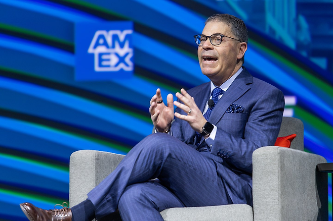 신임 CEO 토니 스프링. 사진=아멕스