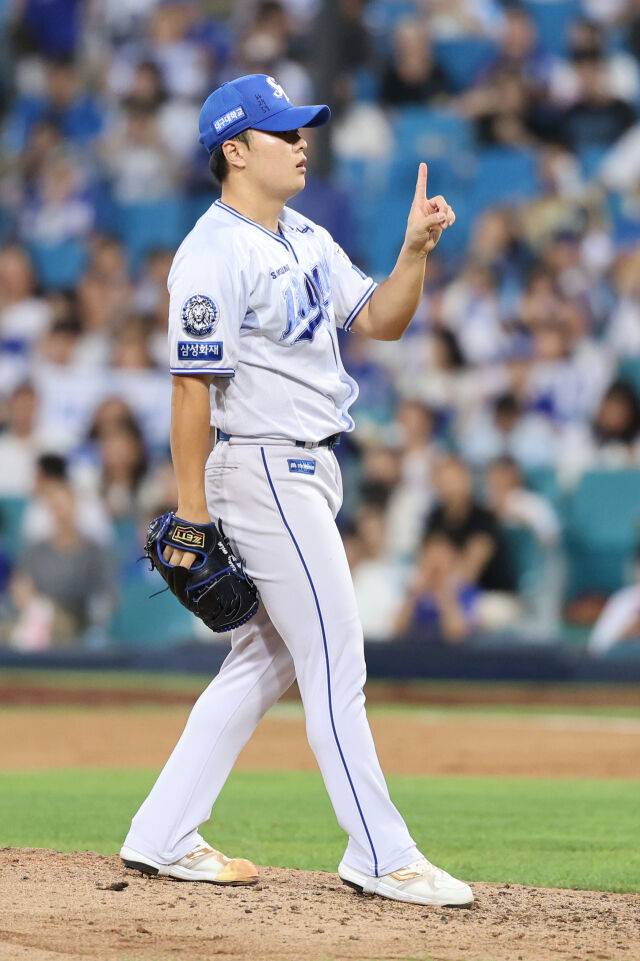 삼성 라이온즈 이승민./삼성 라이온즈