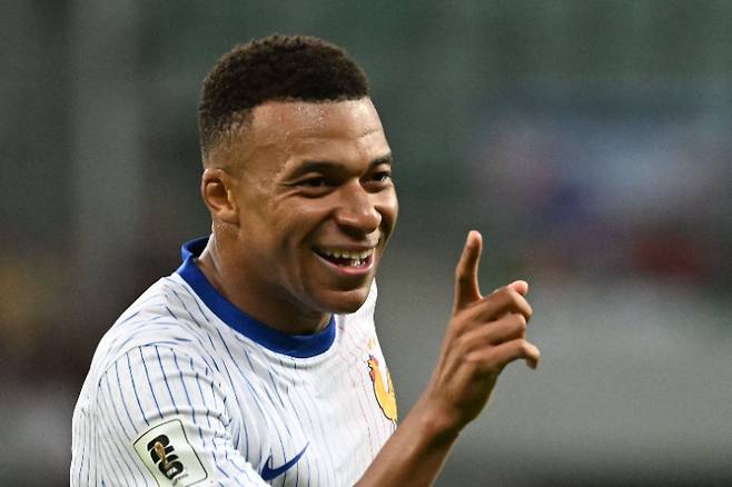 킬리안 음바페. 연합뉴스