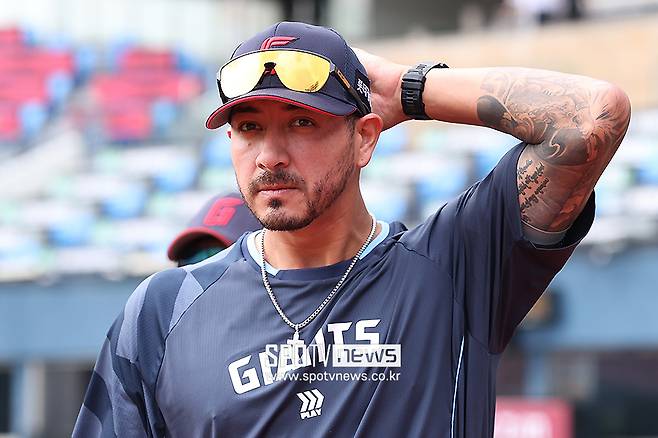 ▲ 벨라스케즈의 부진 속에 향후 활용도 또한 애매해졌다 ⓒ곽혜미 기자