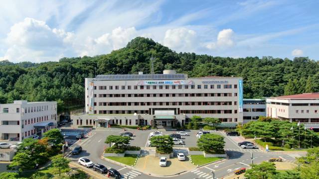 제천시청 전경. 제천시 제공