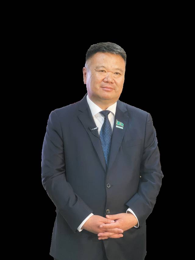 안드레이 안토노비치 신 신라인 회장.