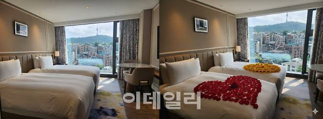 호텔 내의 한쪽 침대 위에 장미꽃으로 하트모양, 다른 침대 위에 해바라기로 동그라미 모양을 만들어 달라는 복잡한 명령어 입력에도 훌륭한 결과물을 내놓았다.