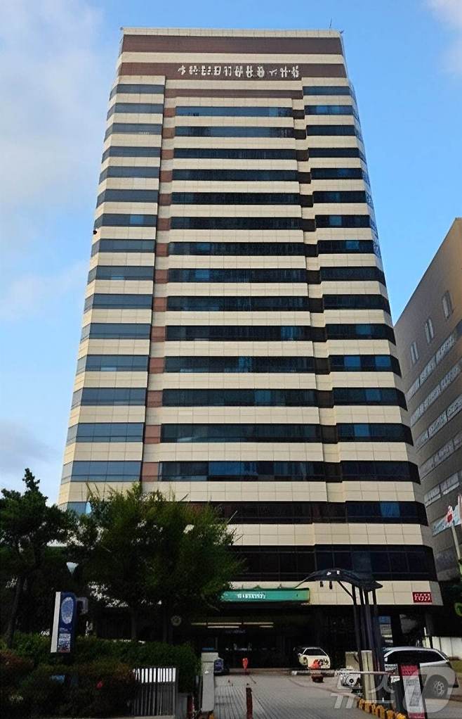 해수부 청사가 오게 될 부산 동구 소재의 IM빌딩. 2025.7.11/뉴스1 ⓒ News1 황덕현 기후환경전문기자