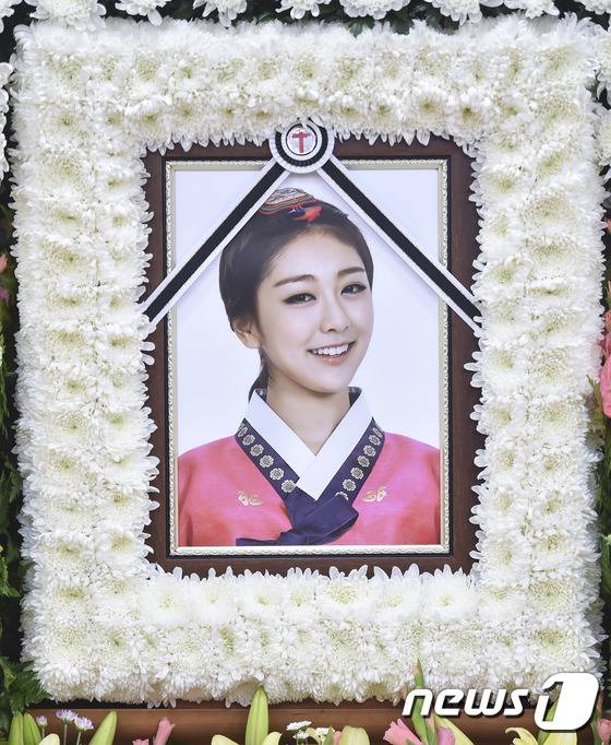 걸그룹 레이디스코드 故 리세(본명 권리세)(사진공동취재단)