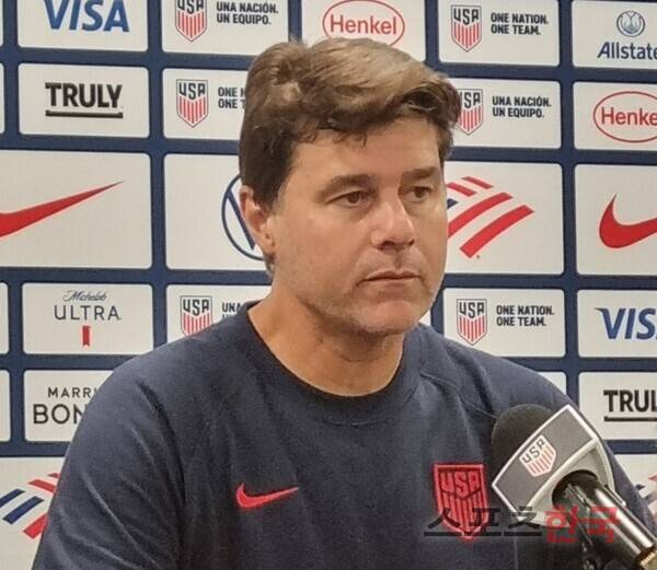 마우리시오 포체티노 미국 대표팀 감독. ⓒ스포츠한국 김성수 기자