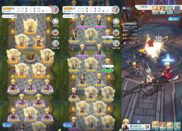 그라비티 '라그나로크 아이들 어드벤처 PLUS'.