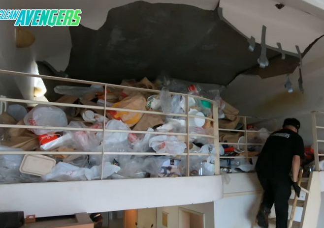 사진=유튜브 ‘클린어벤져스’ 캡처