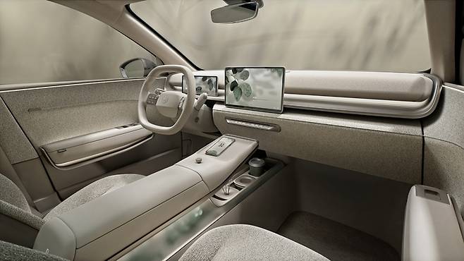 폭스바겐 ID.크로스 콘셉트 실내