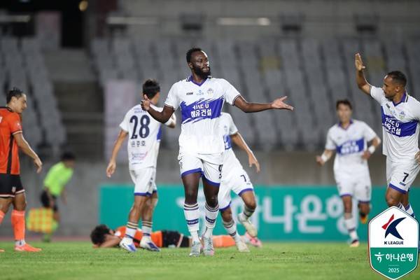 은고이(충남아산FC). 한국프로축구연맹 제공