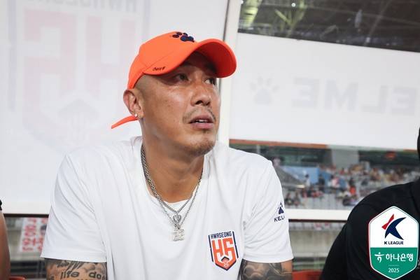 차두리 화성FC 감독. 한국프로축구연맹 제공