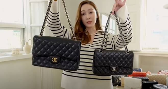 가수 제시카. 사진| 유튜브