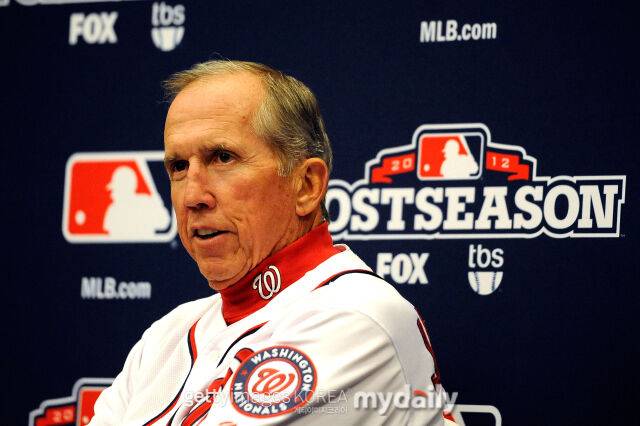 데이비 존슨 감독./게티이미지코리아