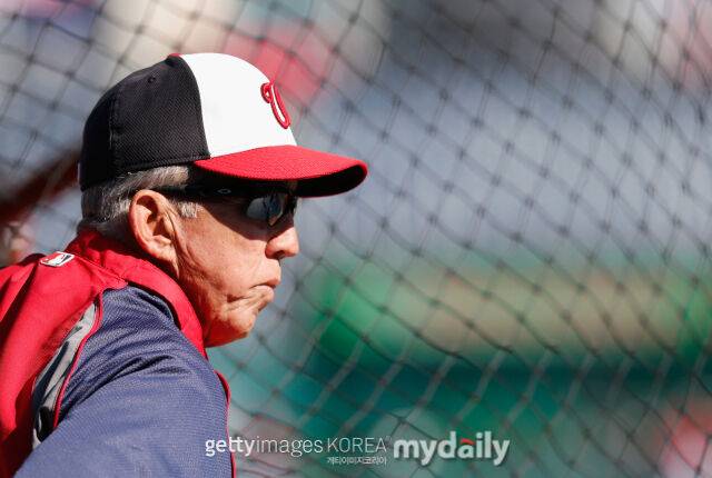 데이비 존슨 감독./게티이미지코리아