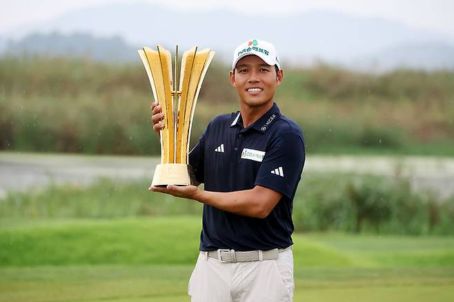 한국프로골프(KPGA) 투어 파운더스컵에서 우승한 문도엽. (사진=KPGA 제공). 2025.09.07. *재판매 및 DB 금지