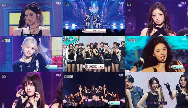 MBC ‘쇼! 음악중심’ 방송 캡처