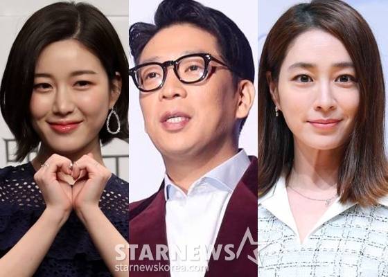 (왼쪽부터) 이다인, MC몽, 이민정 /사진=스타뉴스