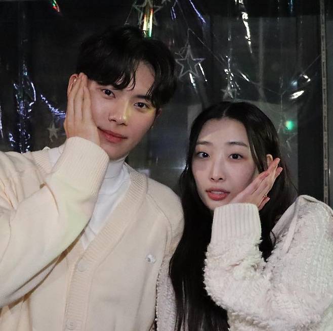 왼쪽부터 이채민, 류다인 커플 /사진=류다인 인스타그램 캡처