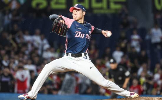 지난 7일, 711일 만에 1군 마운드에 선 NC 구창모가 투구를 하고 있다. 사진=NC 다이노스