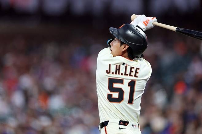 이정후가 타격에 임하고 있다. 사진 | AFP 연합뉴스