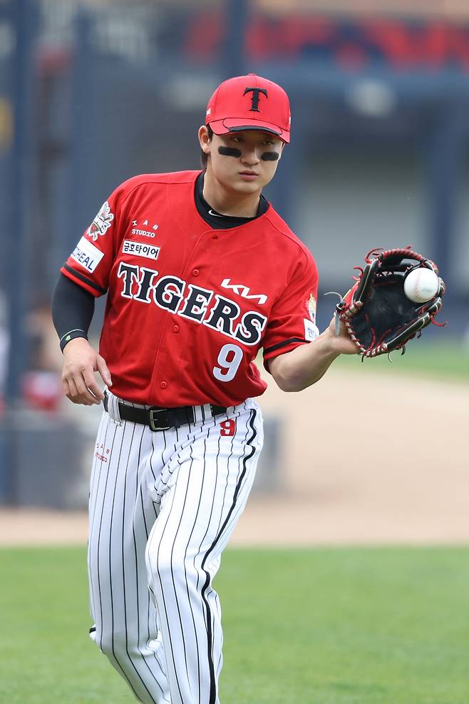 KIA 타이거즈 윤도현. 사진제공=KIA 타이거즈
