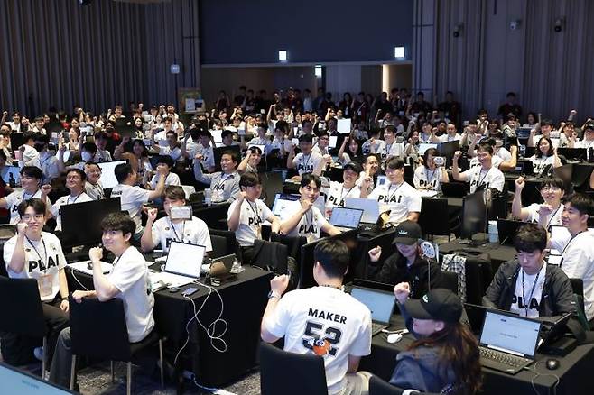 GS그룹은 8일부터 이틀간 웨스틴 서울 파르나스에서 ‘제4회 GS그룹 해커톤’을 개최한다.ⓒGS그룹