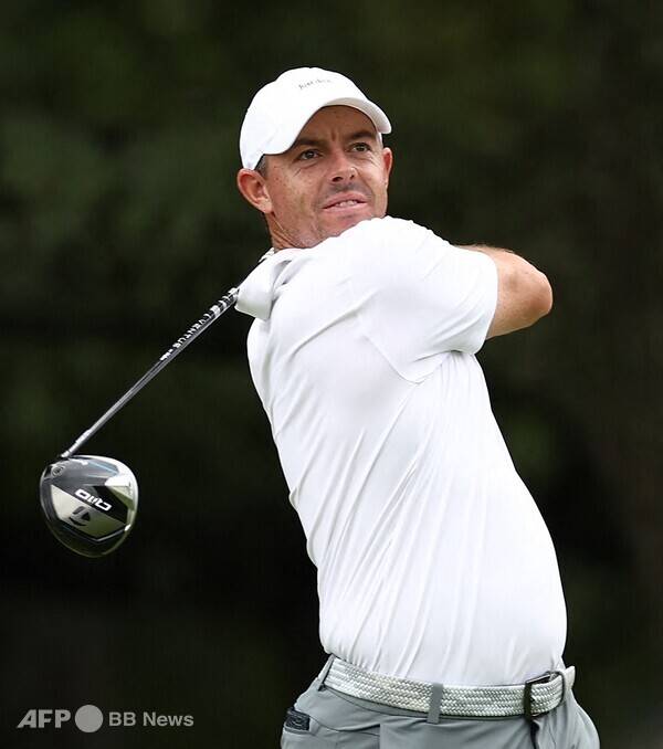 2025년 DP월드투어 암젠 아일랜드 오픈 우승을 차지한 로리 맥길로이. 사진제공=ⓒAFPBBNews = News1