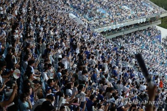 프로야구 1100만 관중 눈앞 / 사진=연합뉴스