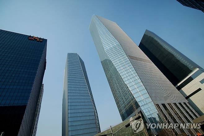 여의도 증권가. 연합뉴스