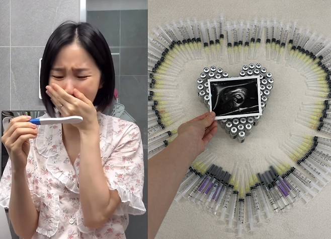 크레용팝 출신 초아(허민진)가 임신 후 근황을 공개했다. /사진=초아 인스타그램