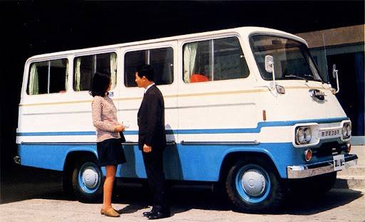 신진 미니버스 사진 한국 GM