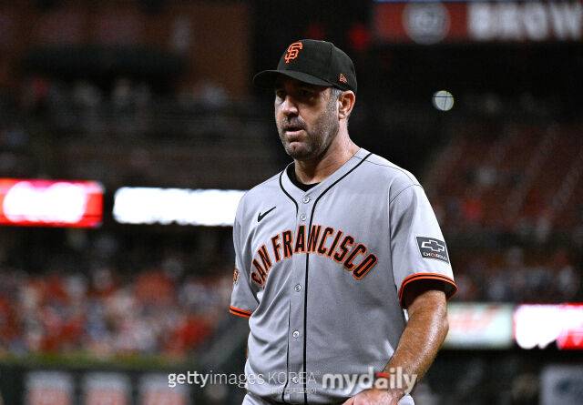 샌프란시스코 자이언츠 저스틴 벌랜더./게티이미지코리아