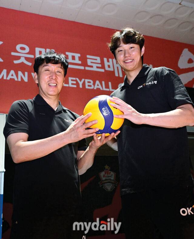 신영철 감독과 이민규./곽경훈 기자