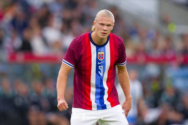 엘링 홀란. /AFPBBNews=뉴스1